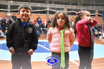 Homenagem aos pais dos alunos do Infantil 1, 2, 3 e 4