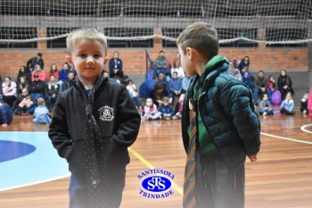 Homenagem aos pais dos alunos do Infantil 1, 2, 3 e 4