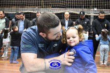 Homenagem aos pais dos alunos do Infantil 1, 2, 3 e 4