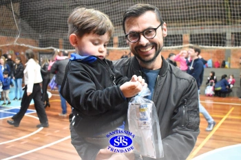 Homenagem aos pais dos alunos do Infantil 1, 2, 3 e 4