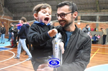 Homenagem aos pais dos alunos do Infantil 1, 2, 3 e 4