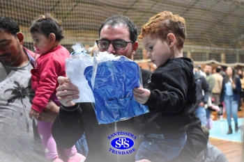 Homenagem aos pais dos alunos do Infantil 1, 2, 3 e 4