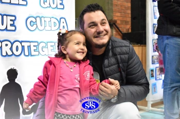 Homenagem aos pais dos alunos do Infantil 1, 2, 3 e 4