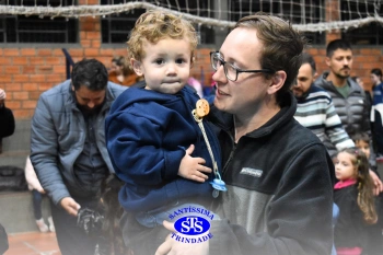 Homenagem aos pais dos alunos do Infantil 1, 2, 3 e 4