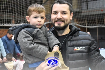 Homenagem aos pais dos alunos do Infantil 1, 2, 3 e 4