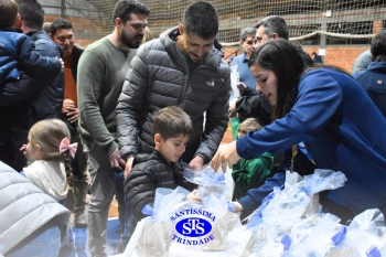 Homenagem aos pais dos alunos do Infantil 1, 2, 3 e 4