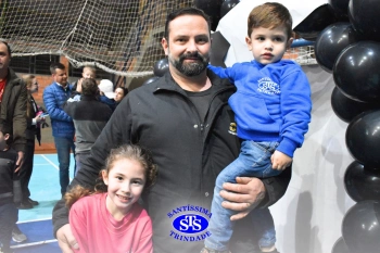Homenagem aos pais dos alunos do Infantil 1, 2, 3 e 4