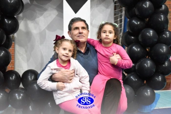 Homenagem aos pais dos alunos do Infantil 1, 2, 3 e 4
