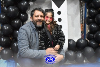 Homenagem aos pais dos alunos do Infantil 1, 2, 3 e 4