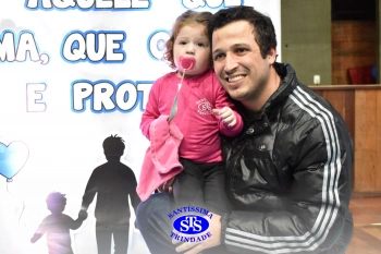 Homenagem aos pais dos alunos do Infantil 1, 2, 3 e 4