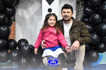 Homenagem aos pais dos alunos do Infantil 1, 2, 3 e 4