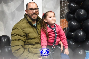 Homenagem aos pais dos alunos do Infantil 1, 2, 3 e 4