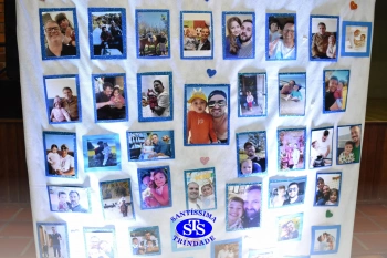 Homenagem aos pais dos alunos do Infantil 1, 2, 3 e 4