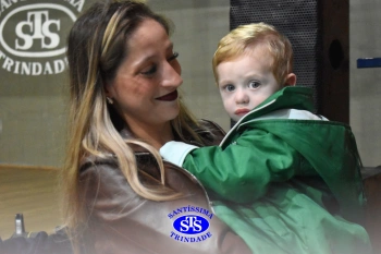 Homenagem aos pais dos alunos do Infantil 1, 2, 3 e 4