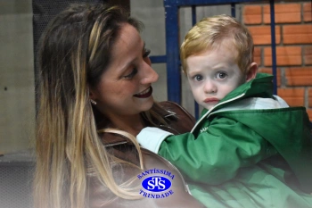 Homenagem aos pais dos alunos do Infantil 1, 2, 3 e 4