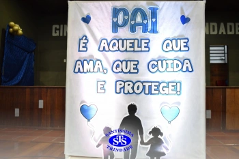Homenagem aos pais dos alunos do Infantil 1, 2, 3 e 4
