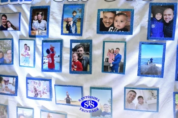Homenagem aos pais dos alunos do Infantil 1, 2, 3 e 4