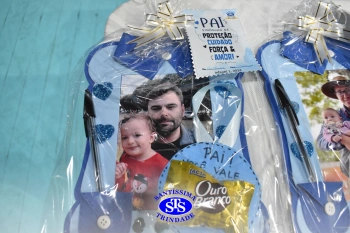 Homenagem aos pais dos alunos do Infantil 1, 2, 3 e 4