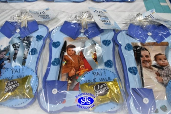 Homenagem aos pais dos alunos do Infantil 1, 2, 3 e 4