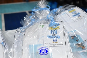 Homenagem aos pais dos alunos do Infantil 1, 2, 3 e 4