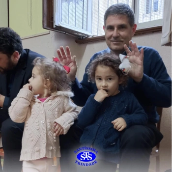 Infantil 2 | Pai, guia-me pelo caminho do bem 