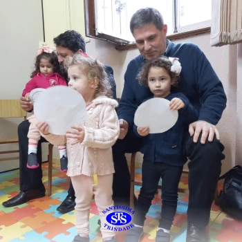 Infantil 2 | Pai, guia-me pelo caminho do bem 