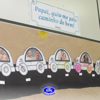 Infantil 2 | Pai, guia-me pelo caminho do bem 
