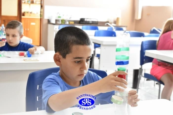 Alunos confeccionam ampulheta para cronometrar o tempo | 2º ano