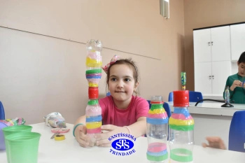 Alunos confeccionam ampulheta para cronometrar o tempo | 2º ano
