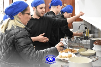 Alunos criam pratos a partir do reaproveitamento de alimentos | 3ª série E.M.