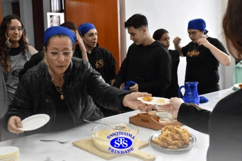 Alunos criam pratos a partir do reaproveitamento de alimentos | 3ª série E.M.