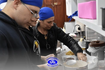 Alunos criam pratos a partir do reaproveitamento de alimentos | 3ª série E.M.