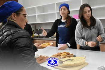 Alunos criam pratos a partir do reaproveitamento de alimentos | 3ª série E.M.