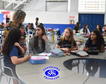 Oficina de Muralismo no 8º ano