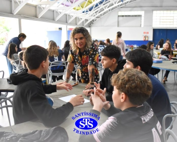 Oficina de Muralismo no 8º ano