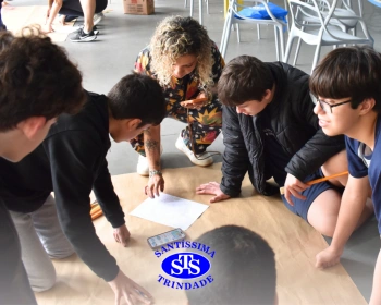 Oficina de Muralismo no 8º ano