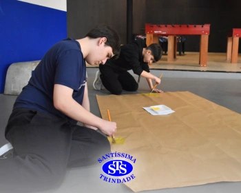 Oficina de Muralismo no 8º ano