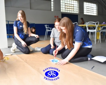 Oficina de Muralismo no 8º ano