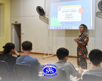 Oficina de Muralismo no 8º ano