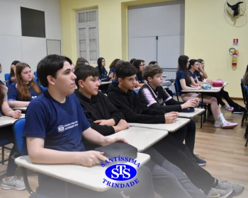 Oficina de Muralismo no 8º ano