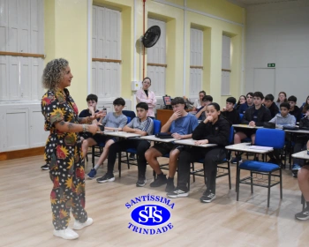 Oficina de Muralismo no 8º ano