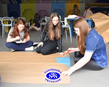 Oficina de Muralismo no 8º ano