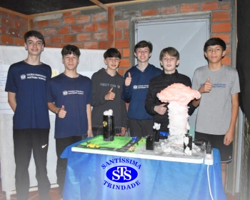 Feira de Ciências do 8º ano 