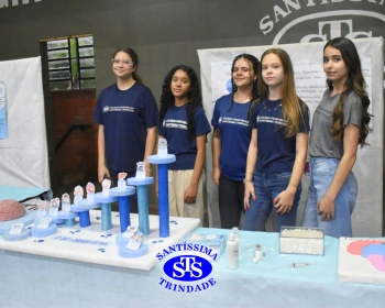 Feira de Ciências do 8º ano 