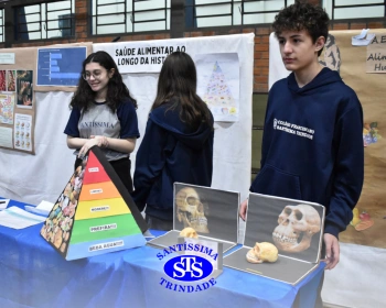 Feira de Ciências do 8º ano 