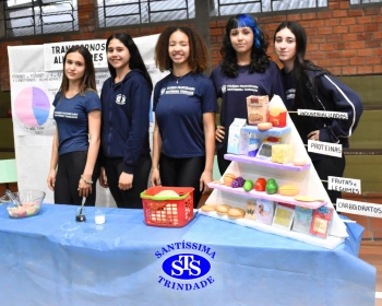 Feira de Ciências do 8º ano 