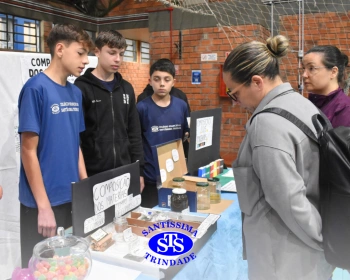 Feira de Ciências do 8º ano 