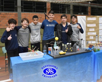 Feira de Ciências do 8º ano 
