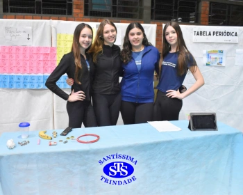 Feira de Ciências do 8º ano 