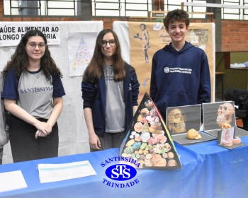 Feira de Ciências do 8º ano 